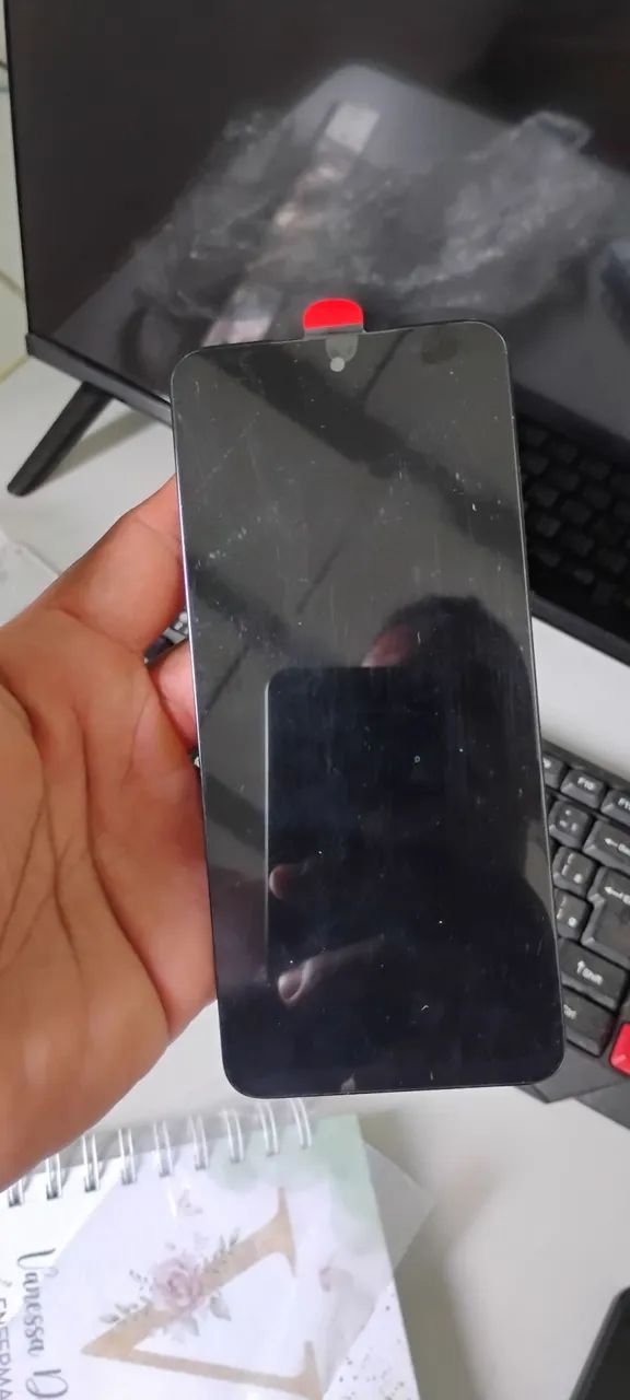 Tela display note note 11 4g - Foto 2