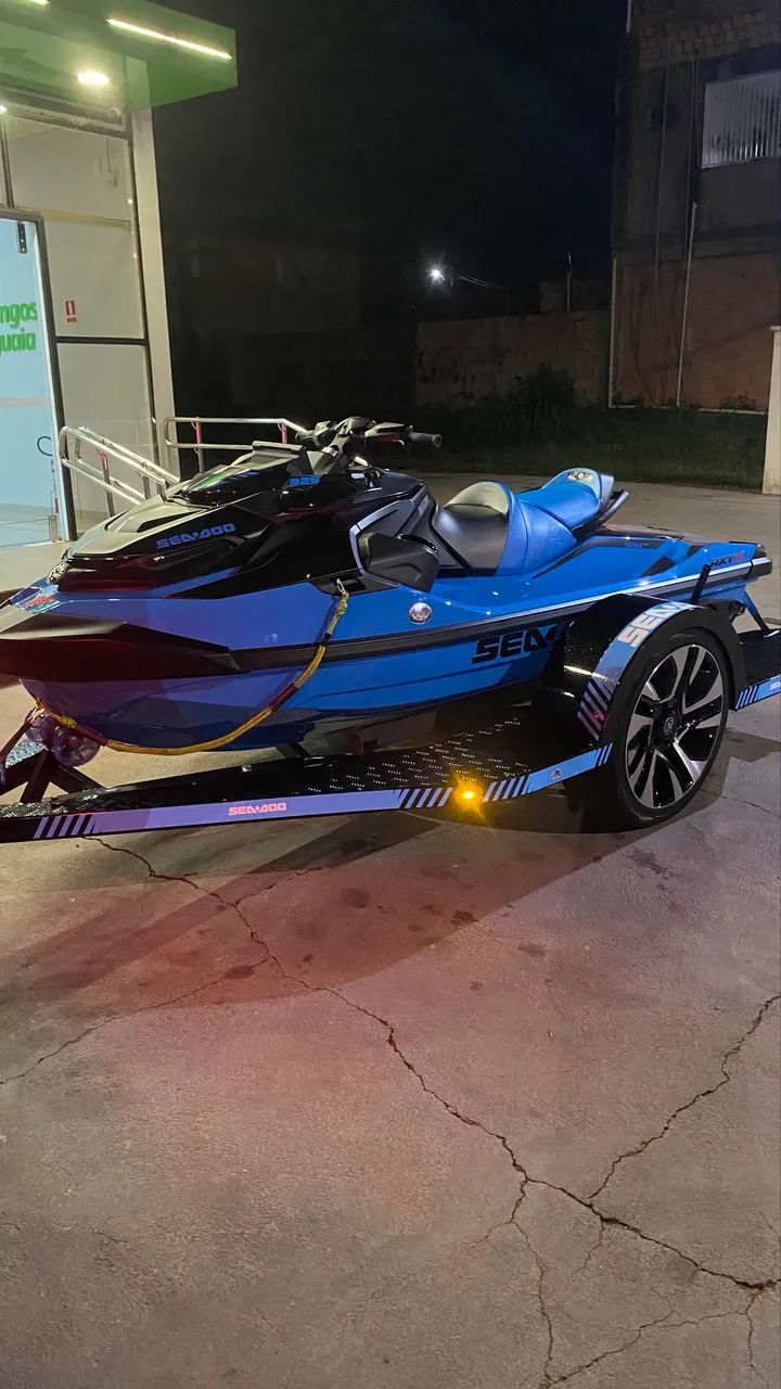 Jet Sky Sea-Doo RXT-X 325 2026 Com Carretinha Premium Rodas Aro 22