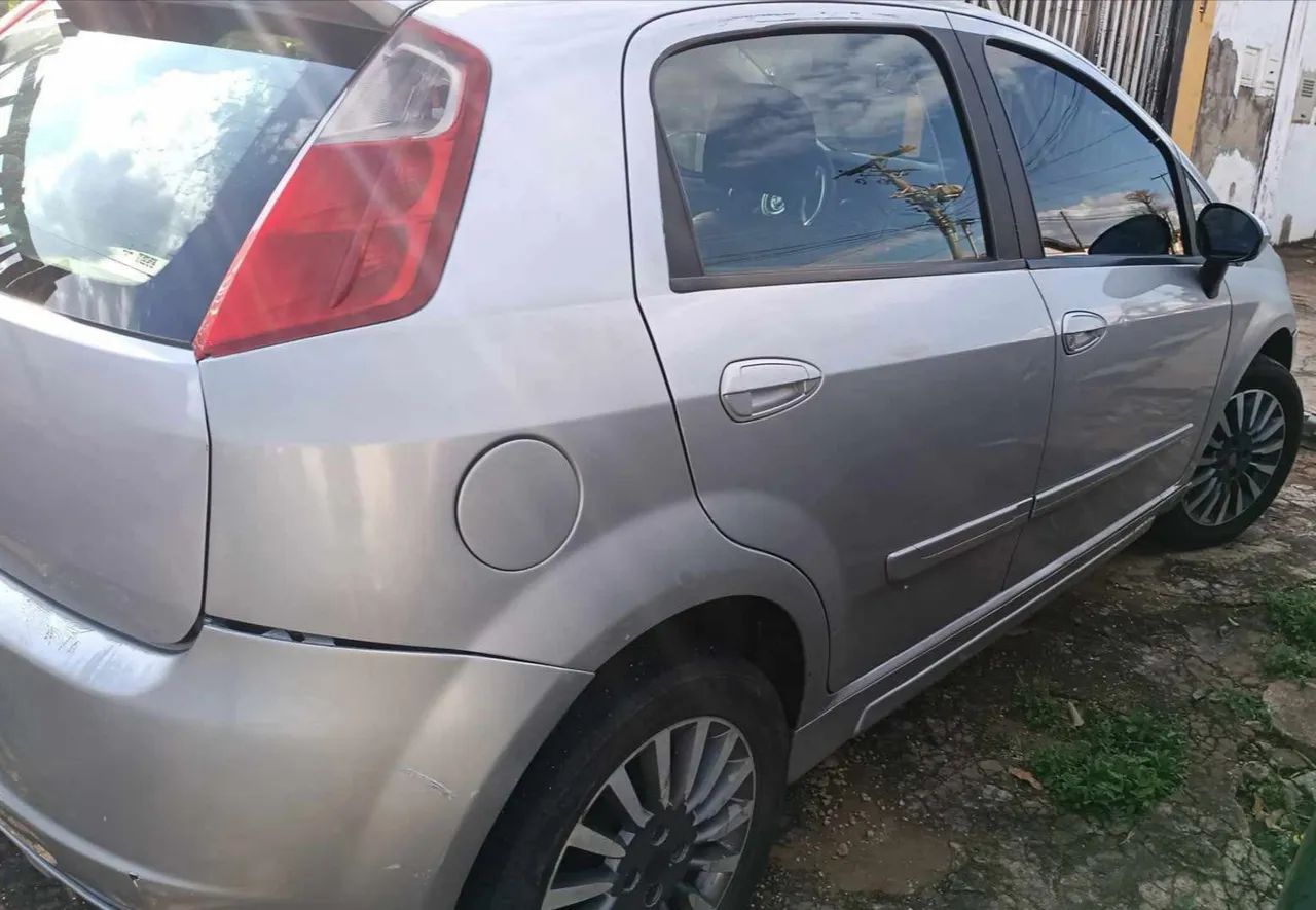 Fiat Punto 1.4 Fire Flex 8V 5P 2008 - Foto 2