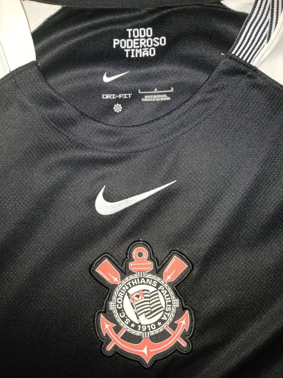 Camisa Corinthians Nike Torcedor Pro G - Foto 2