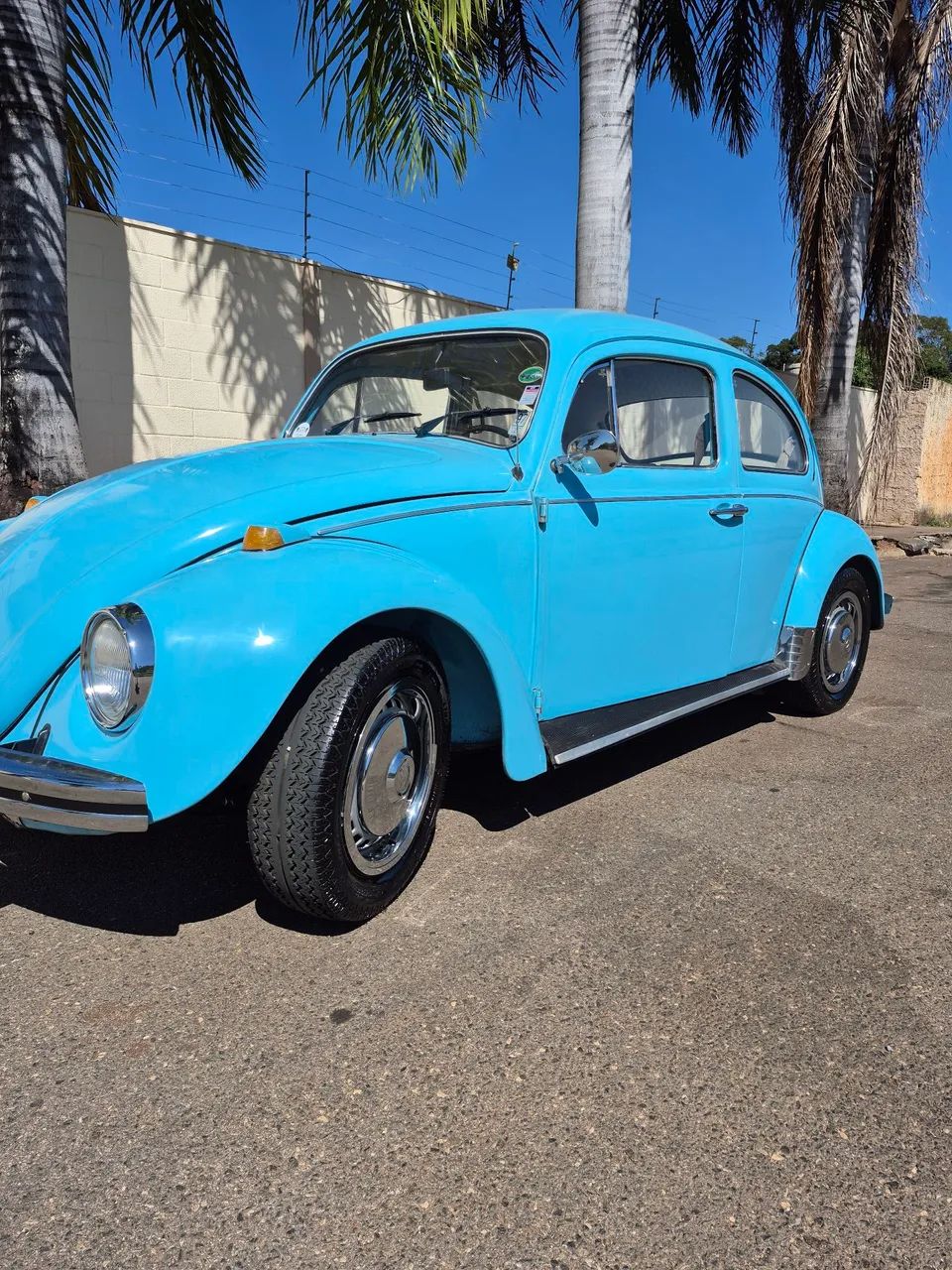 Volkswagen Fusca 1300 1974