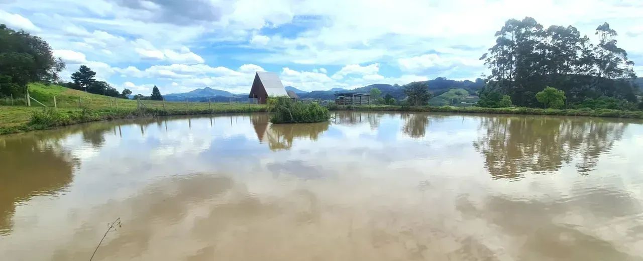 Sítio em Alfredo Wagner - Serra Catarinense- 15000 m² com Chalé - Foto 5