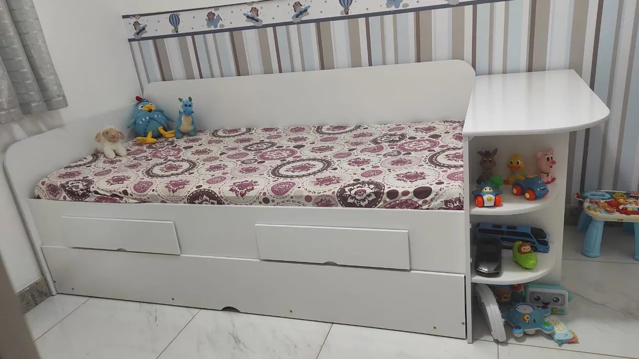 Cama solteiro 