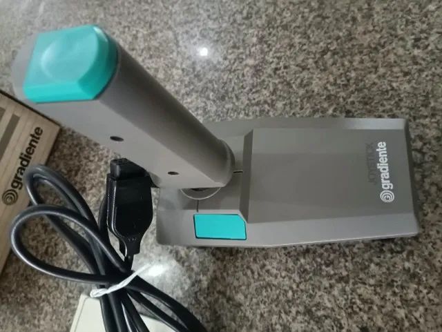 Joystick Gradiente JS-2 para MSX original completo - Foto 3