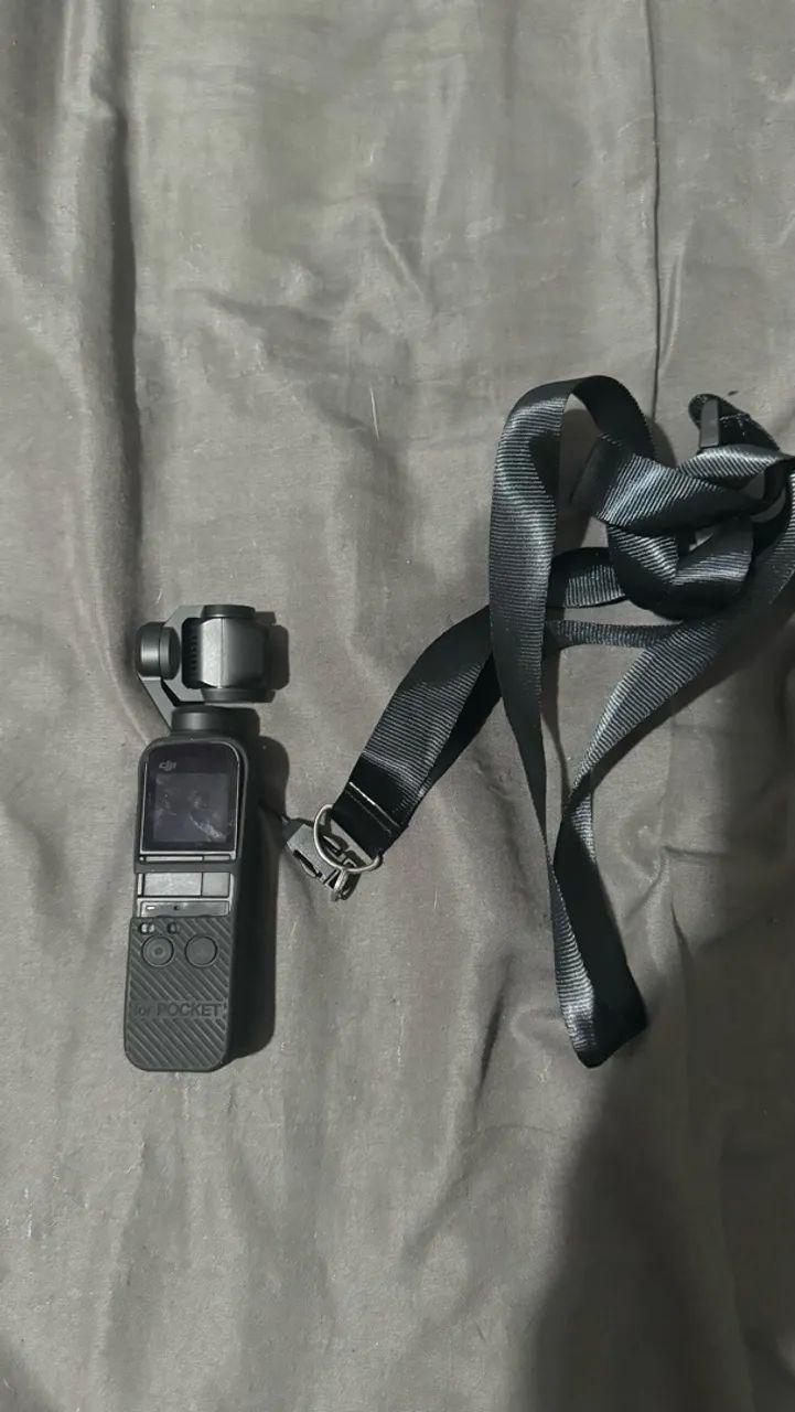 Câmera Dji 1 osmo gimbal  - Foto 5