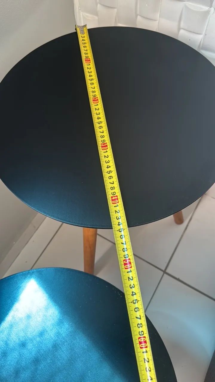 Conjunto Mesa de Canto - Foto 2