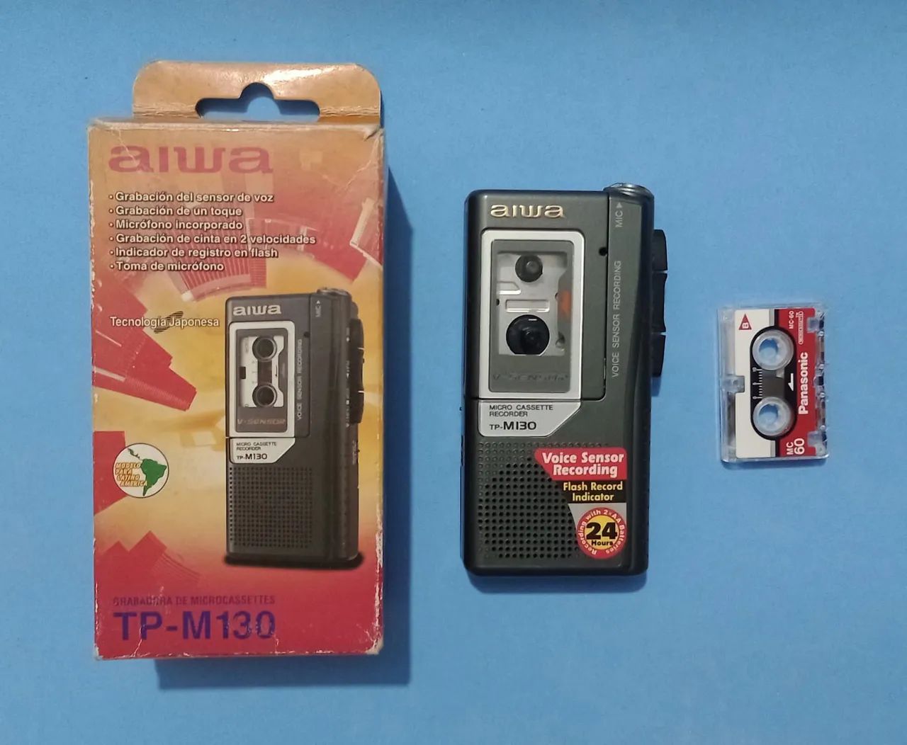 Mini Gravador Aiwa TP - M130 