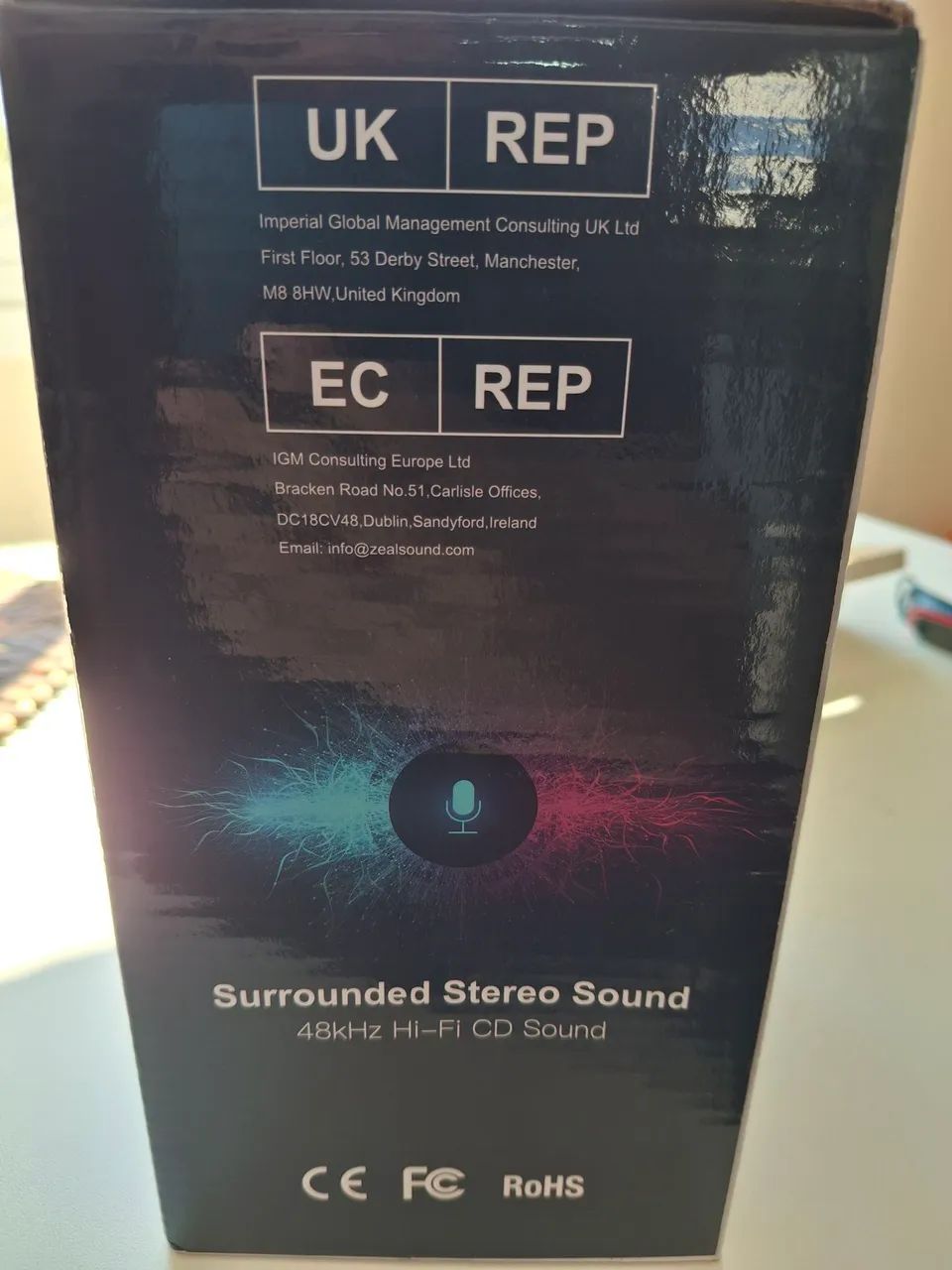 Microfone Zeal Sound com redução de ruido - Foto 2