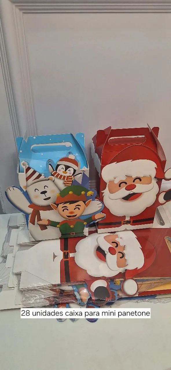 Confeiteiras Embalagens de Natal  - Foto 5