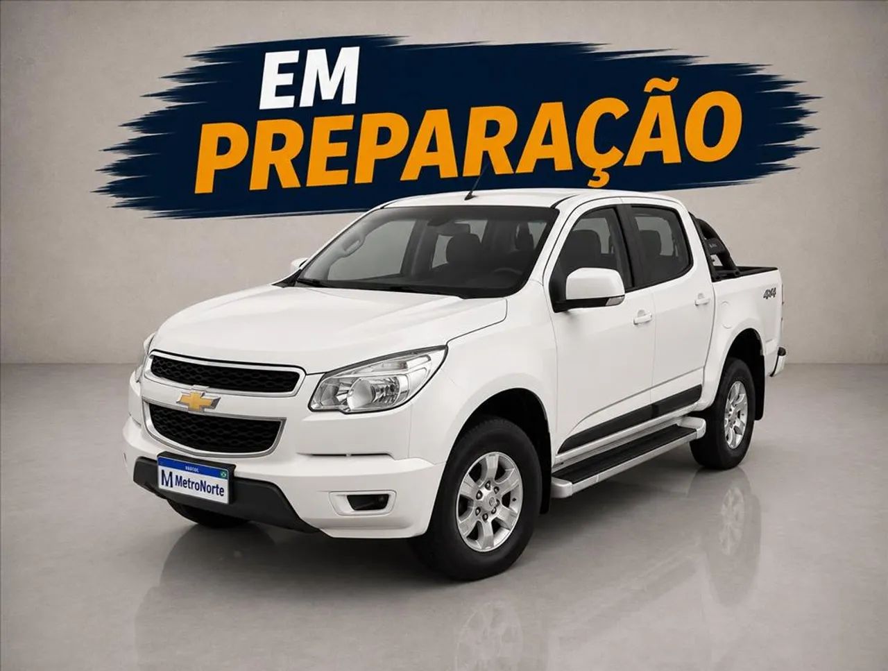 Chevrolet S10 Pick-up LT 2.5 Flex 4X4 CD 2015