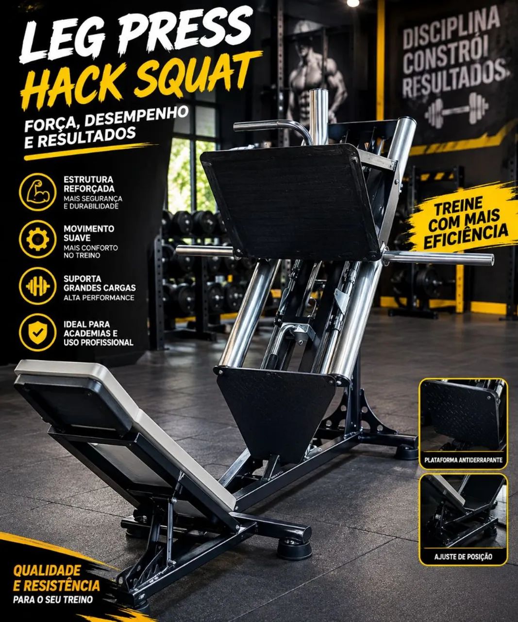 Aparelhos para MUSCULAÇÃO 
