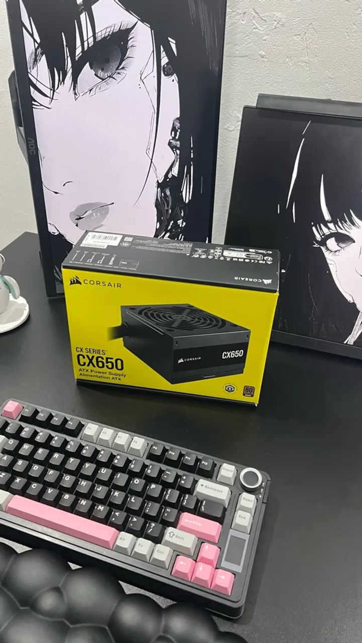 fonte corsair cx650w