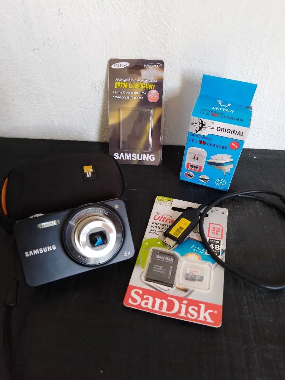 Câmera Samsung ST90, original com alta qualidade de som e imagem 