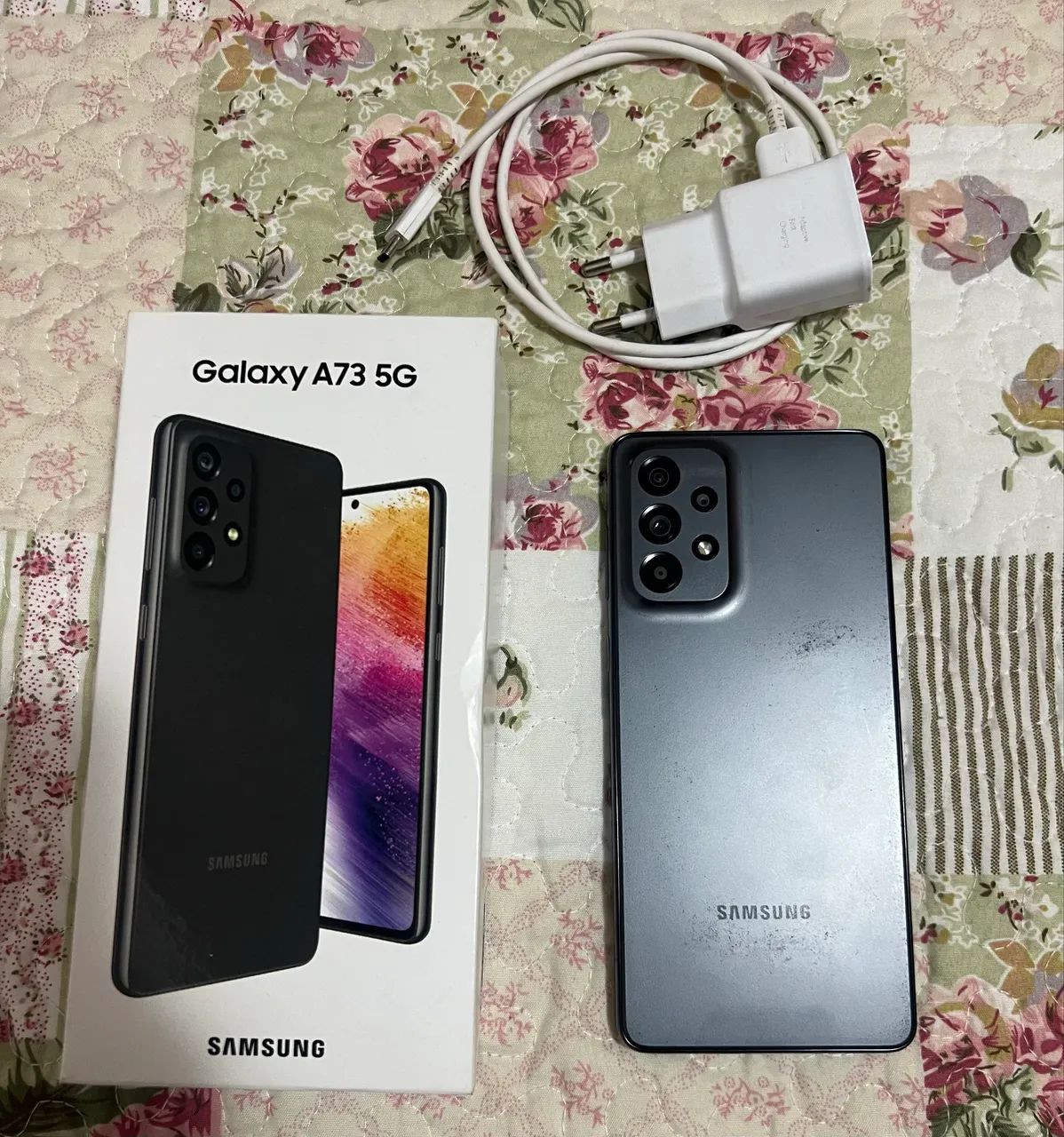 Vendo celular Galaxy A73 5G Samsung usado - Foto 3
