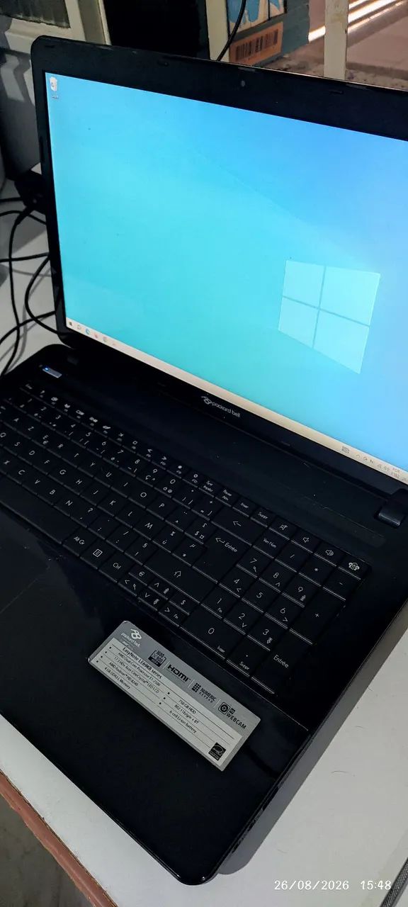 Notebook Acer Packard Bell Importado 