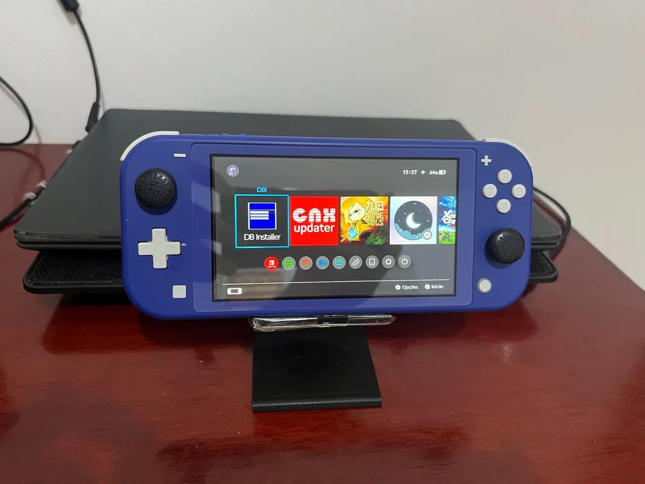 Switch lite e wii+ acessórios 