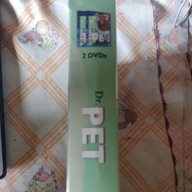 Dr. Pet - DVD Box Lacrado Volume 1 Com 2 Discos com Alexandre Rossi - Dicas e Truques - Foto 3