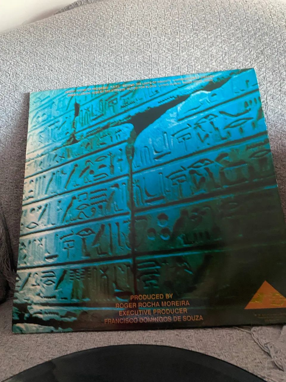 Korzus Mass Illusion LP Vinil Disco - Foto 4