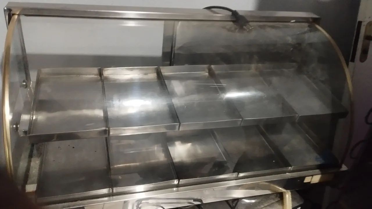 Estufa para salgados 