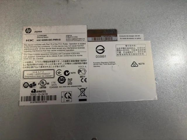 Switch HP 48 Portas - Foto 3
