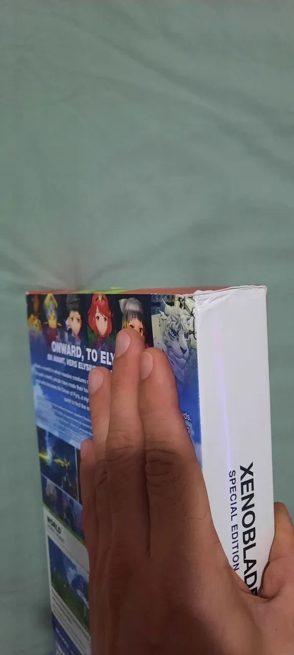 Xenoblade chronicles 2 Special Edition Nintendo Switch - Foto 5