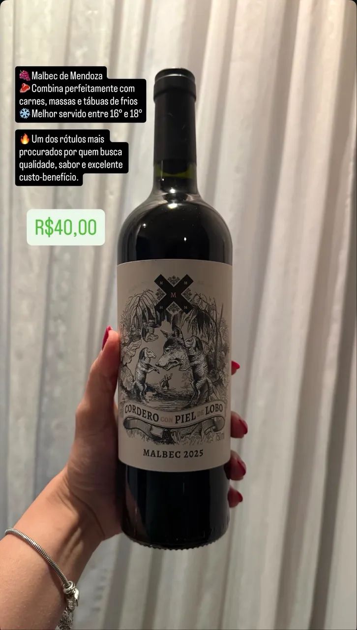 Vinhos malbec diversos - Foto 2