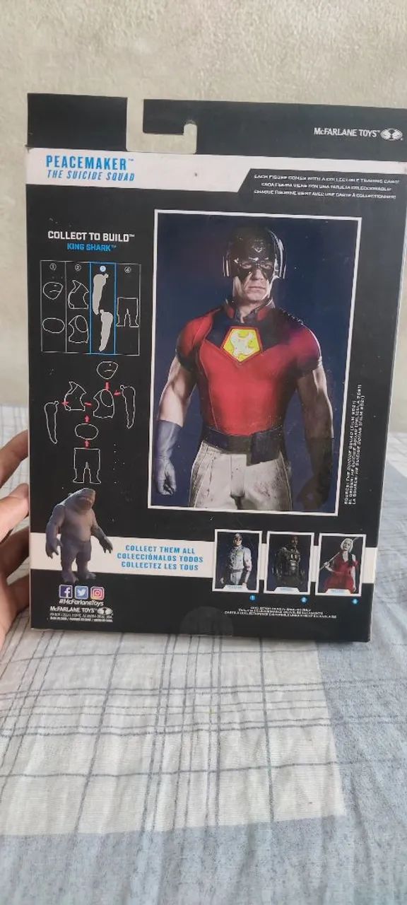 Action figure pacificador - Foto 2