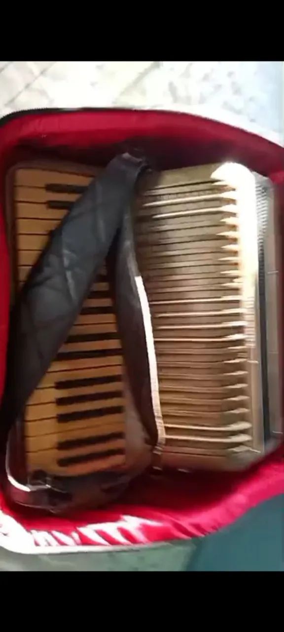 Acordeon 80 baixos Todeschini  - Foto 3