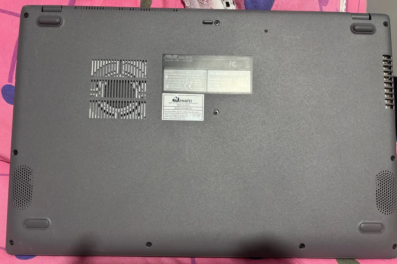 Notebook Asus M515D