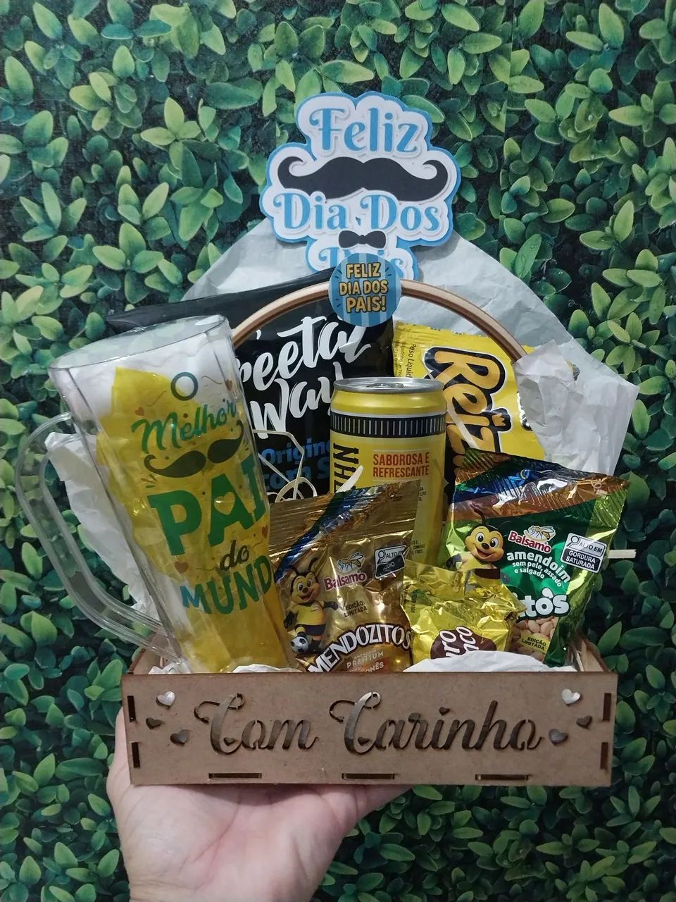 Cesta dia dos pais  - Foto 3