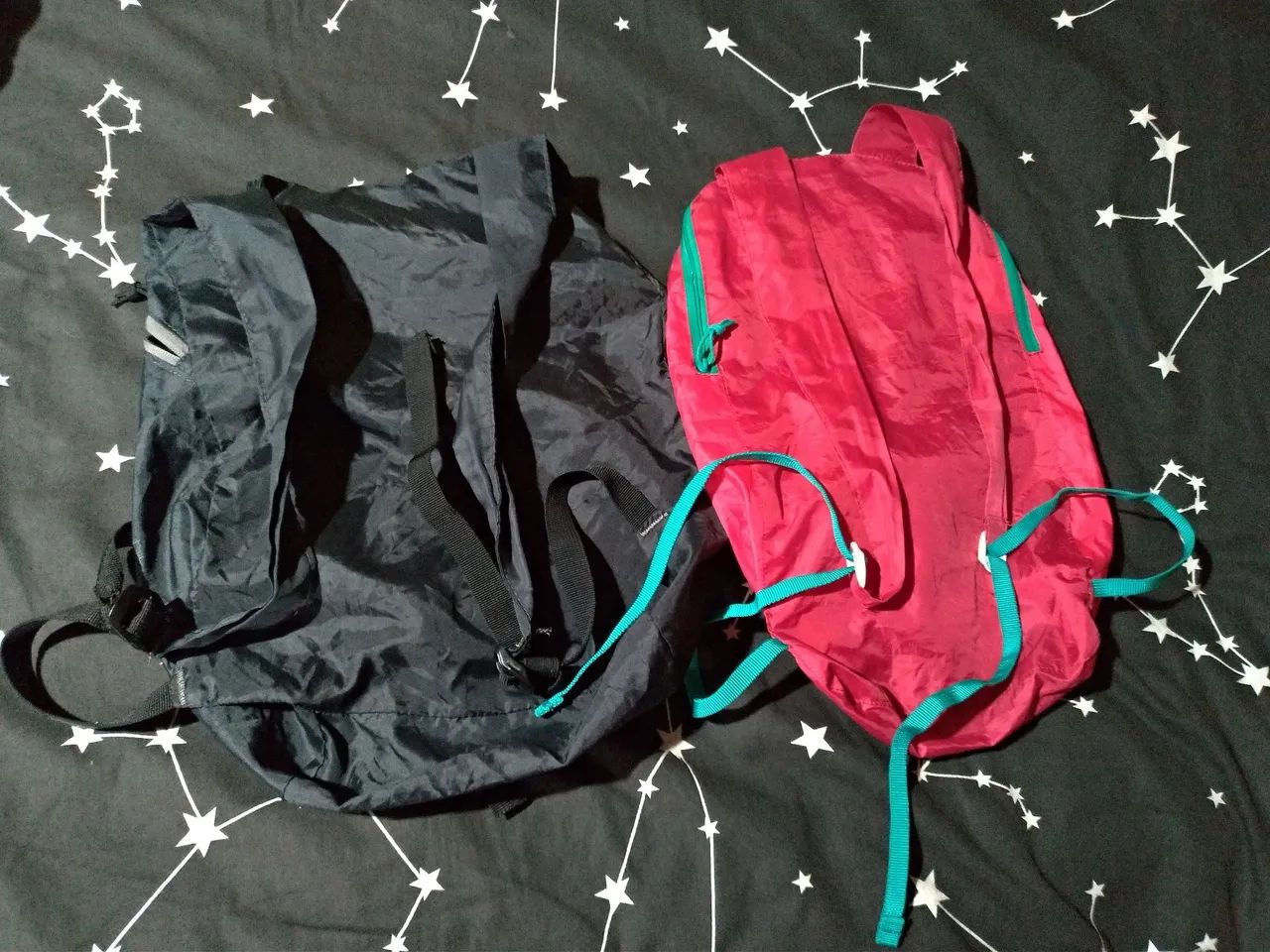 Mochilas dobráveis Quechua  - Foto 3
