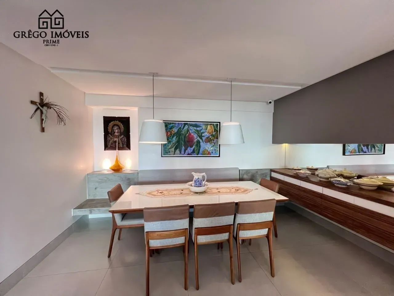 Apartamento de alto padrão à venda | Edifício Cely Miranda - Foto 2
