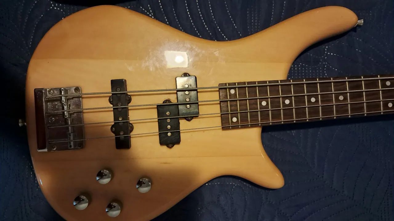 Contrabaixo Menphis TB440 + amplificador  - Foto 2