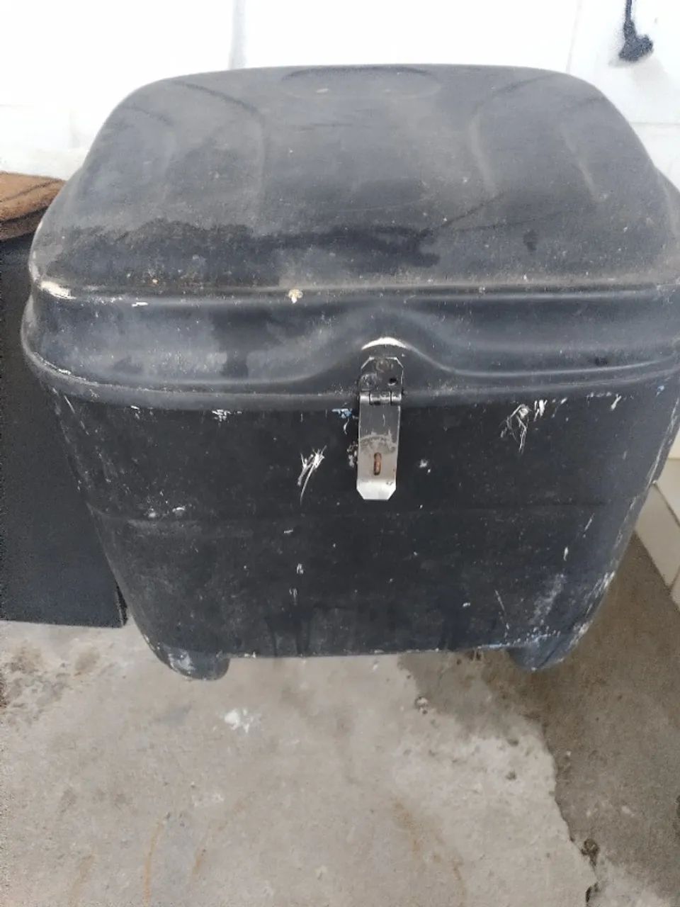 Vendo baú de moto