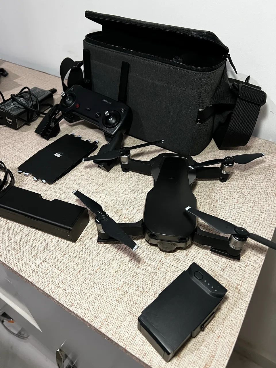 DRONE DJI MAVIC AIR COMPLETO