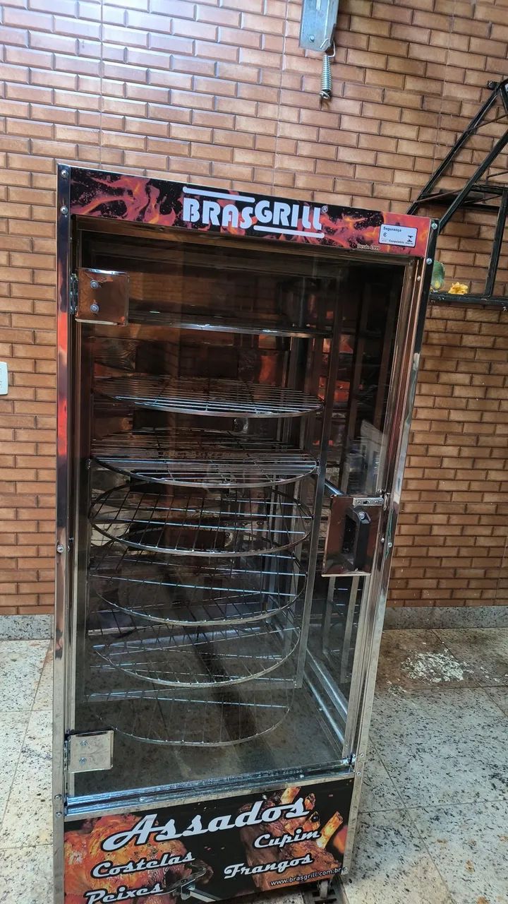 Vendo máquina de assar frango  - Foto 5