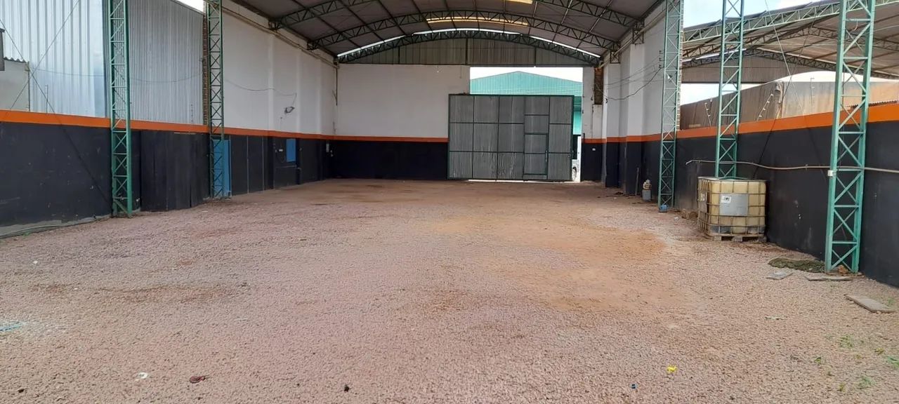 Vendo Barracão+casa