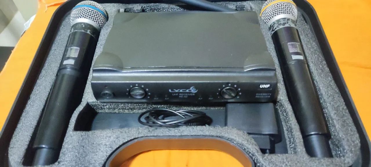 Microfone lycon bem conservado  - Foto 3
