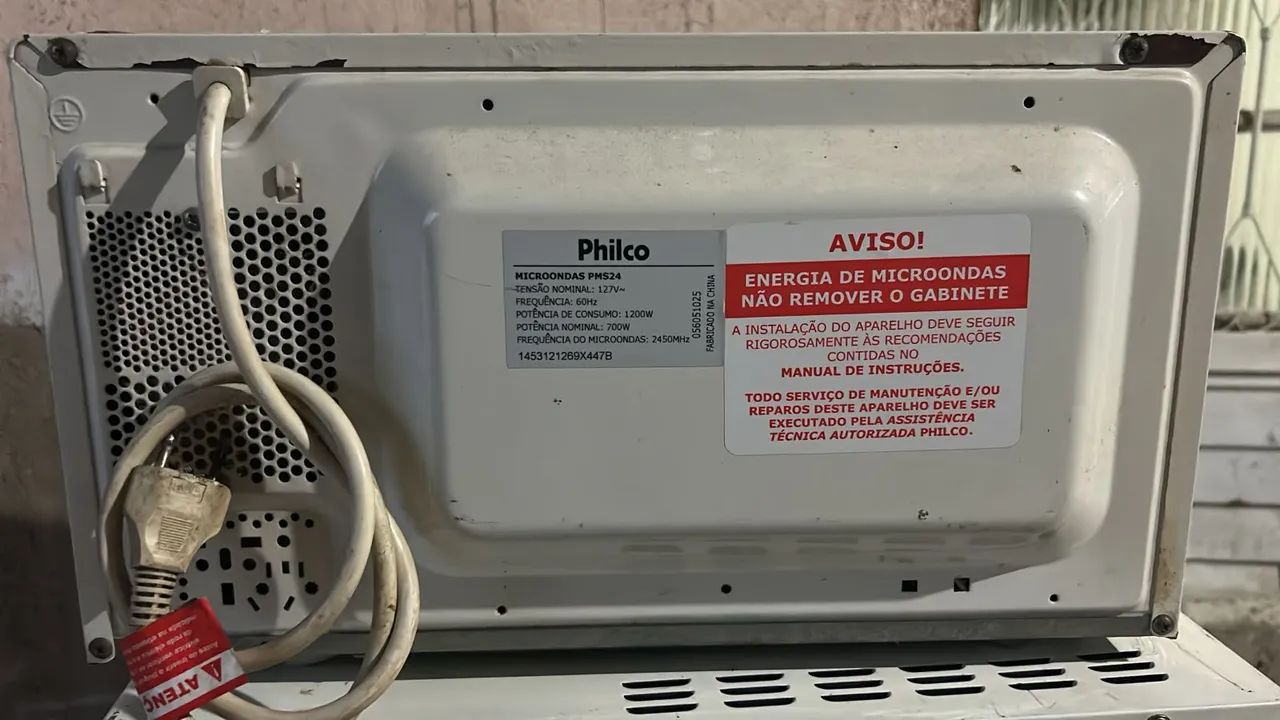 Microondas Philco 24 litros  - Foto 3