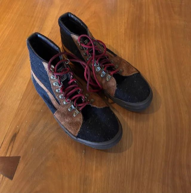 [VENDO] Tenis Vans sk8-hi hiking / Outdoor pack (linha sazonal) - Tam.41
