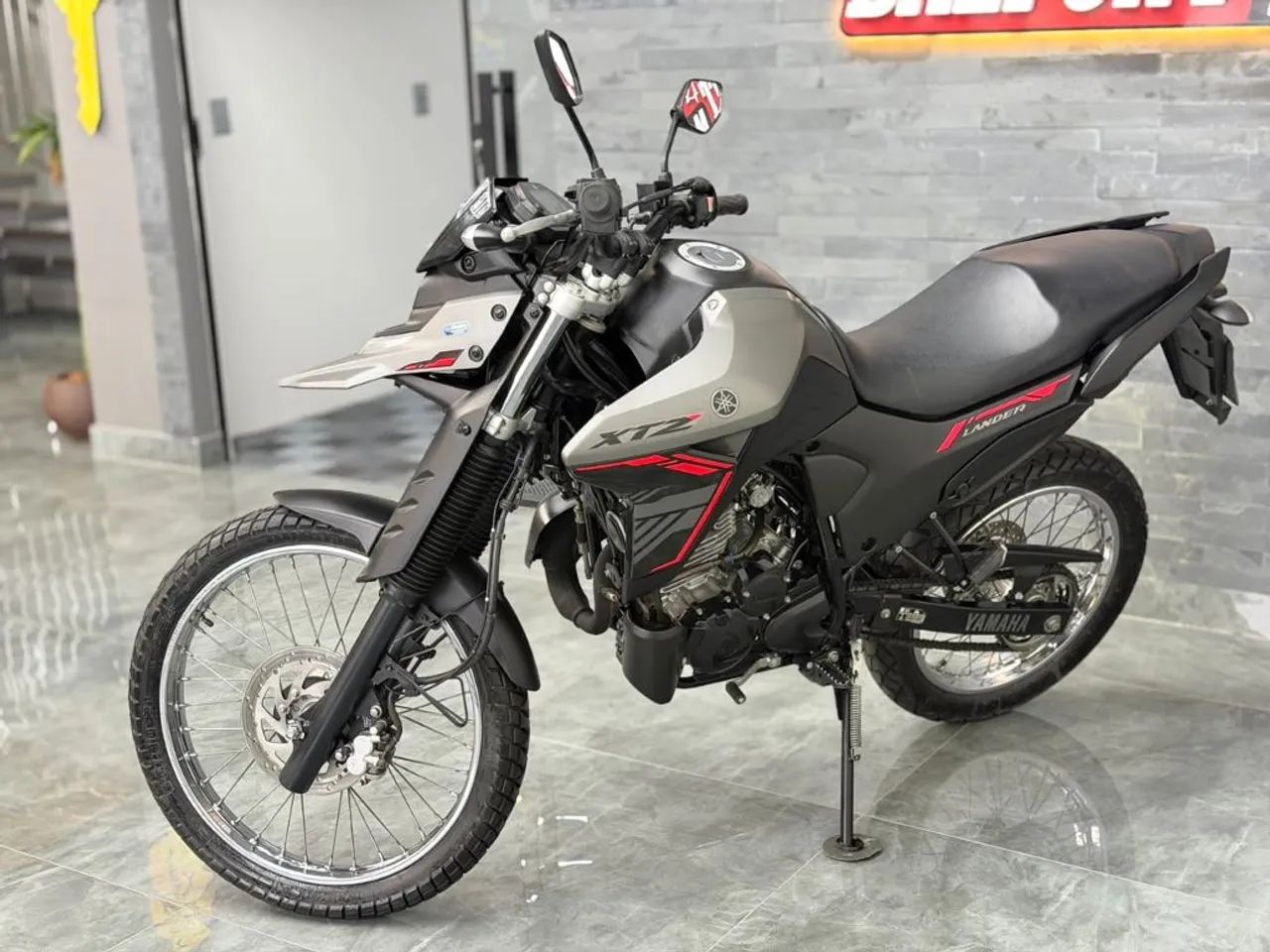Yamaha Xtz 250 Lander 2025 Connected - Foto 2