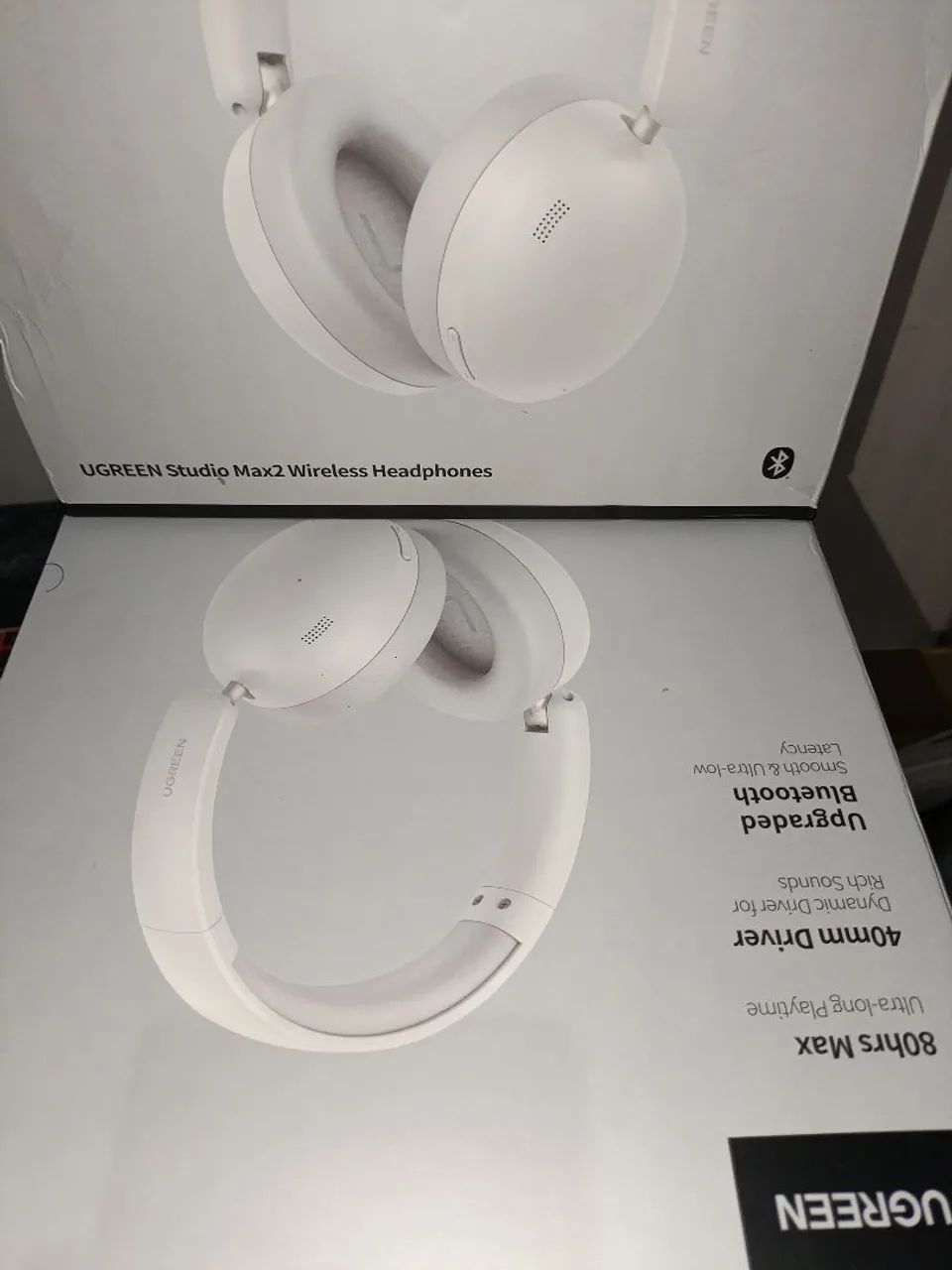 Headphone UGREEN studio Max 2 Branco - Foto 3