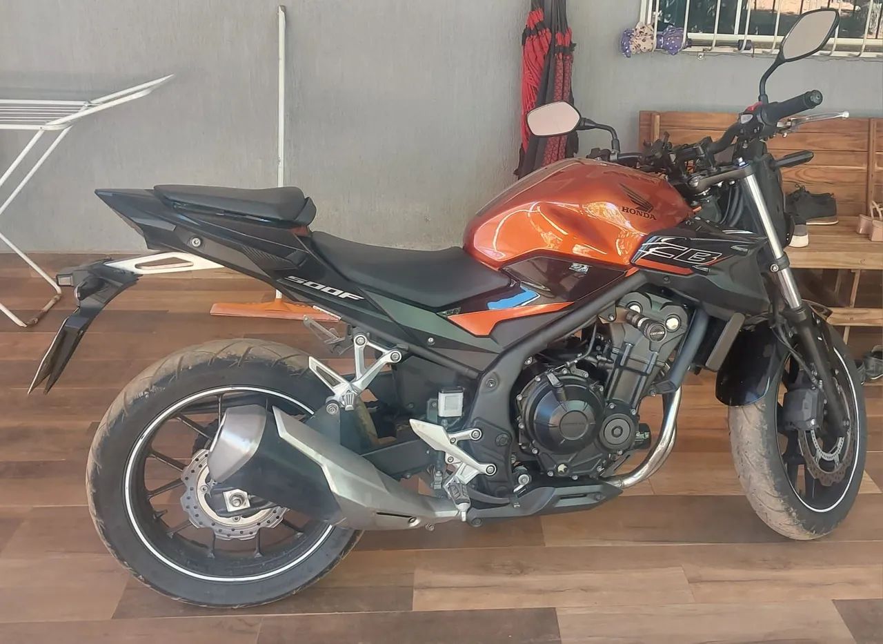 HONDA CB 500F 