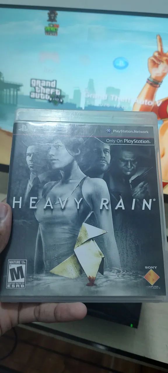 HEAVY RAIN ORIGINAL - PS3