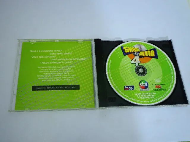 CD jogo show do milhão volume 4 - Foto 2