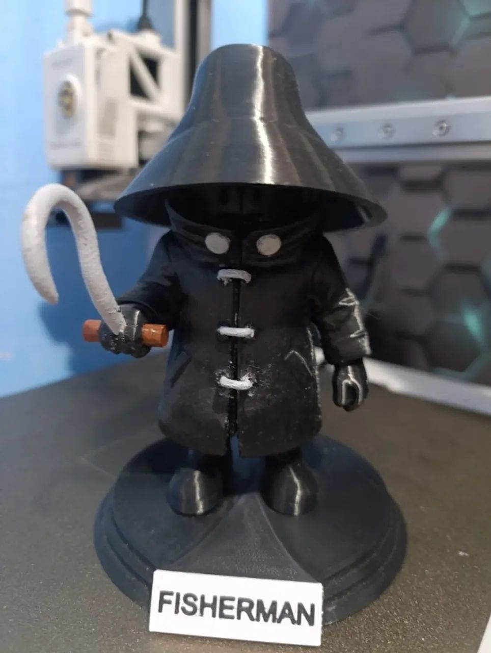 Action Figure  Fisherman