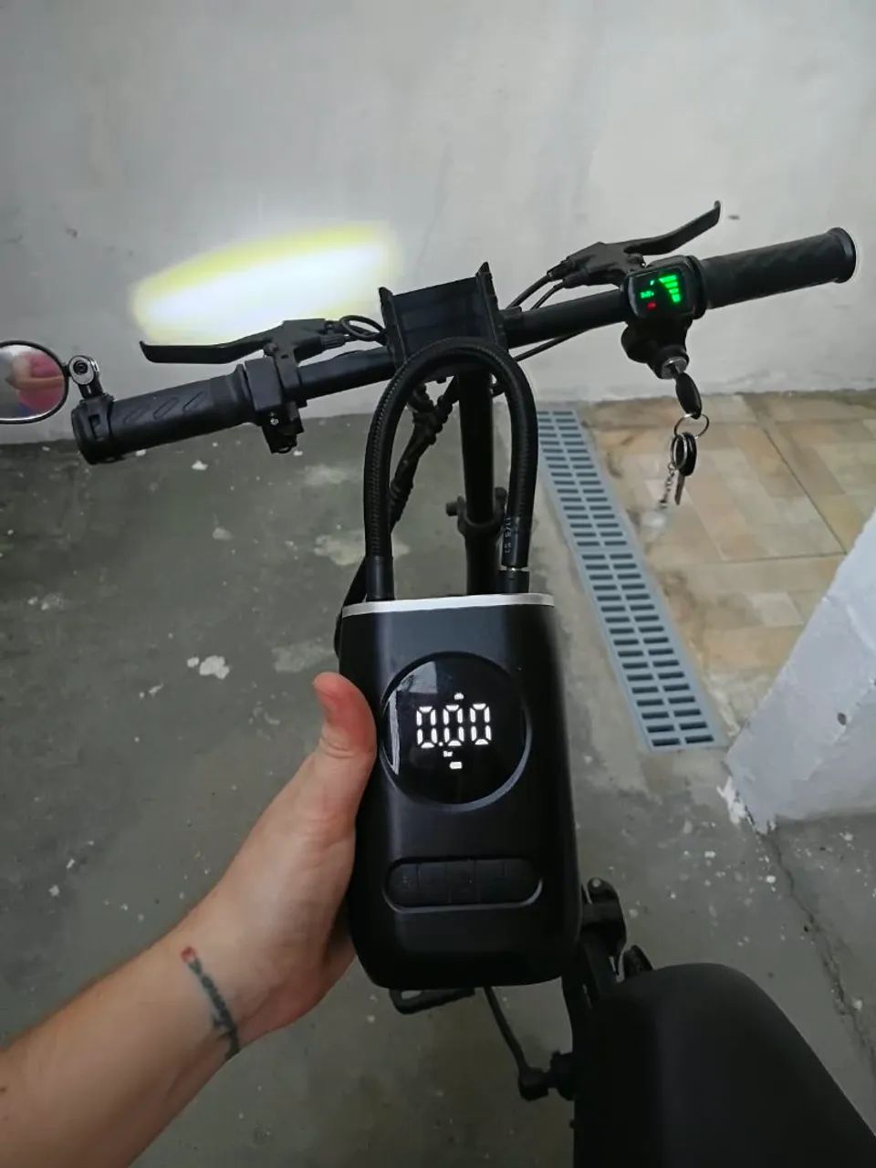 Bicicleta eletrica oasis 