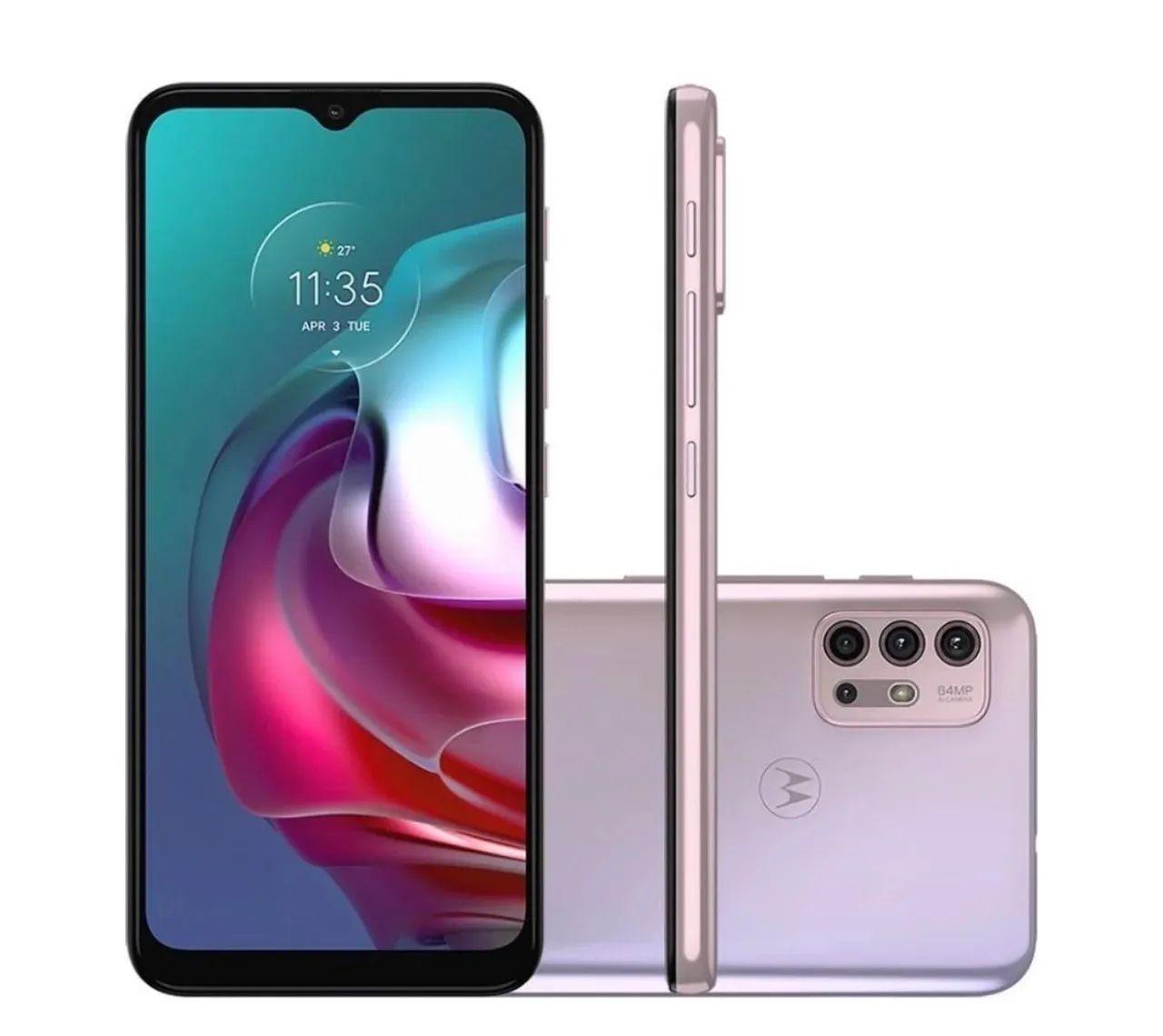 Motorola g30 128 gb lilás 