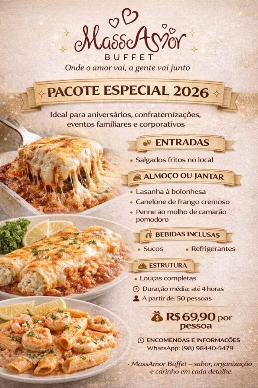 BUFFET PARA EVENTOS 