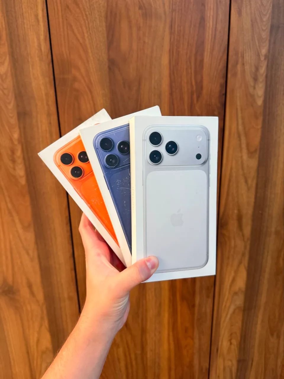 iPhone 17 pro maxx 256gb com garantia de 1 ano  - Foto 2